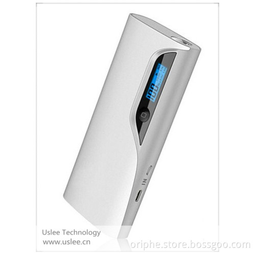 hot selling legoo portable power bank lcd screen power bank 20000mah
